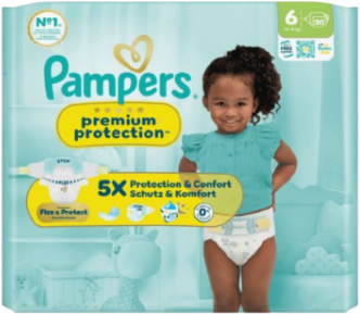 Pampers Premium Protection 5 - Sparpack mit 30 Windeln