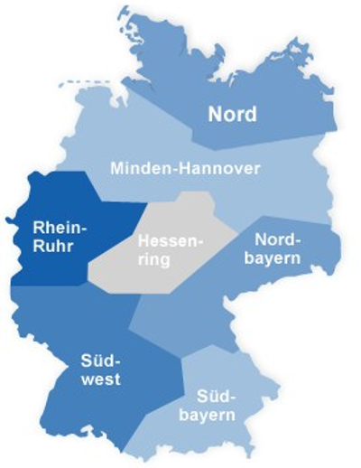 Edeka Regionen