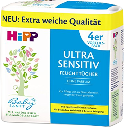 Hipp Babysanft Ultra Sensitiv Feuchttücher