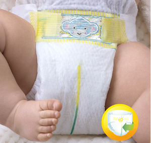 Pampers Premium Protection Urin Indikator