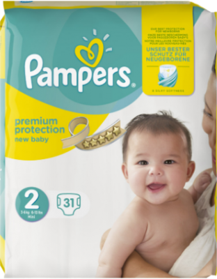Verfijning wetenschappelijk optillen Pampers New Baby 2 Angebot Sparpack | windelangebot.de