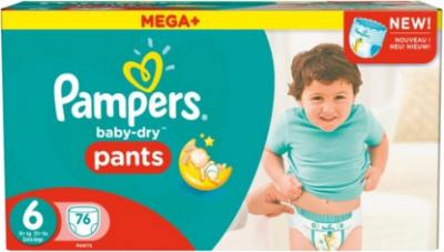 Pampers Baby-Dry Angebot Mega+ | windelangebot.de