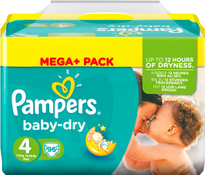 militie actie extract Pampers Baby-Dry 4 Angebot Mega+ Pack | windelangebot.de