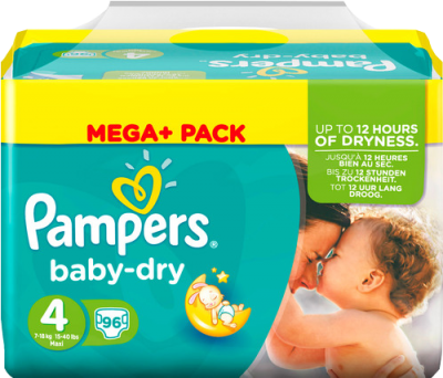 Pampers Angebot Mega+ Pack | windelangebot.de