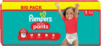 Pampers Baby-Dry Pants 5 - Big Pack mit 54 Windelpants