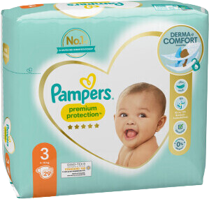 Pampers Premium Protection 3 - Einzelpack mit 29 Windeln