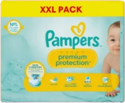 Pampers Premium Protection 4 - XXL Pack mit 108 Windeln